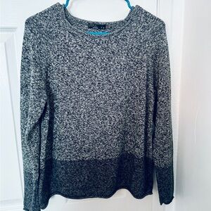 Prana Black and Gray Women's Sweater